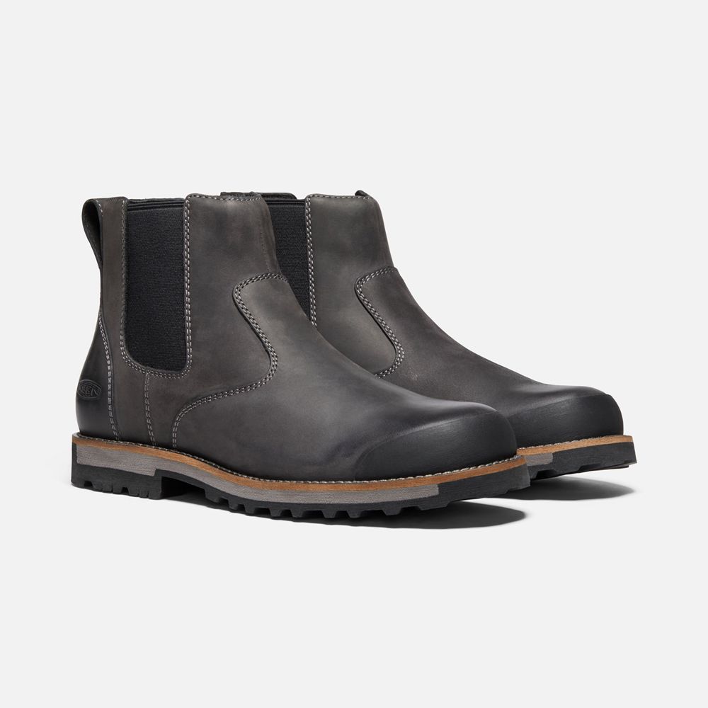 Botas Chelsea Keen Mexico Negros - Hombre The 59 Ii - KW6945237